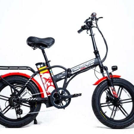 GreenBike Electric Motion Big Dog Extreme 48V 750W Electric Bike