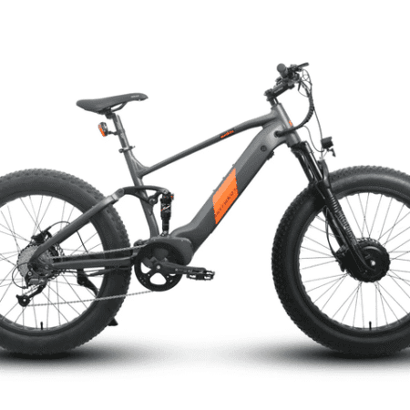 EUNORAU DEFENDER-S 48V/14Ah 1500W AWD Electric Mountain Bike