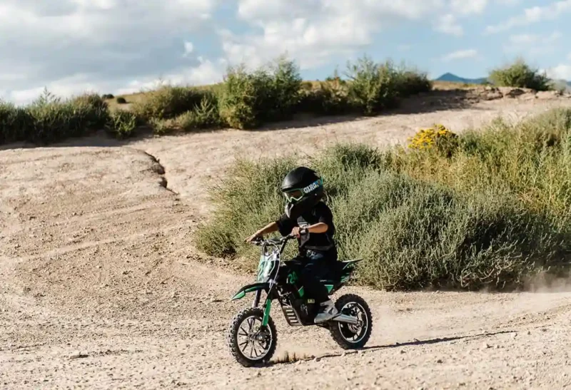drift hero electric dirt bike for kids