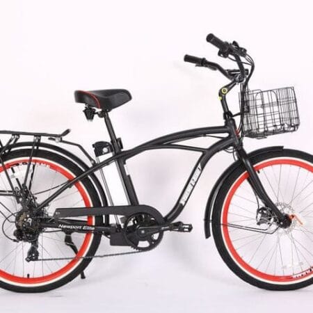 X-Treme Newport Elite 24V/10.4Ah 300W Beach Cruiser Electric Bike