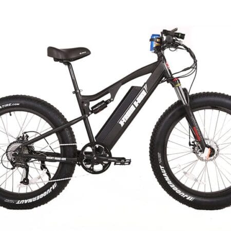 X-Treme Rocky Road 48V/17Ah 500W Fat Tire Electric Mountain Bike