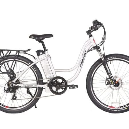 X-Treme Trail Climber Elite 24v 10 4ah 300W Step-Thru Electric Mountain Bike