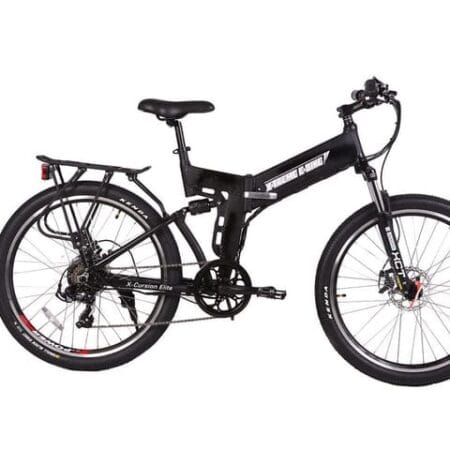 X-Treme X-Cursion Elite 24V/10.4Ah 300W Electric Folding Mountain Bike