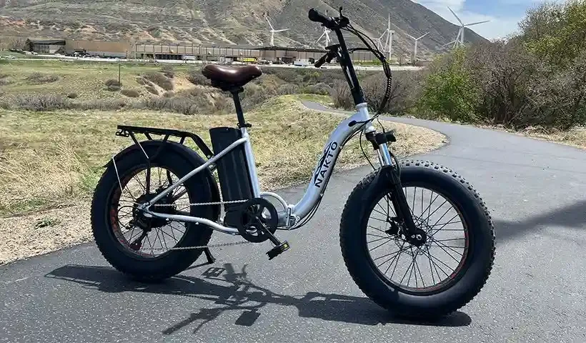 folding bike