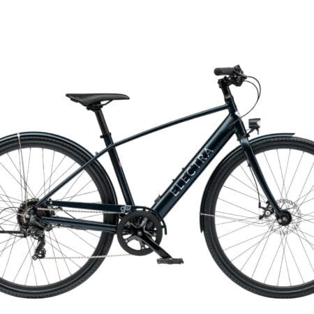 2026 Electra Loft Go! 7D EQ Step-Over Electric Bike In Black Mercury