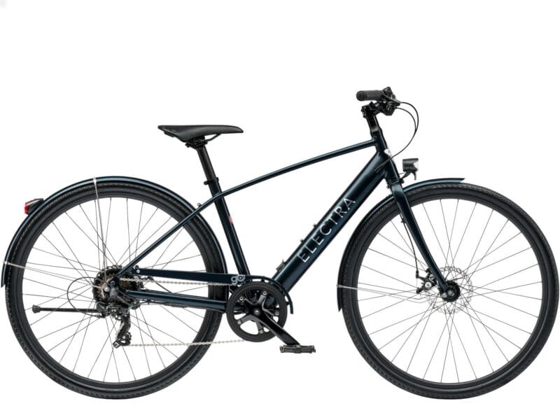 2026 Electra Loft Go! 7D EQ Step-Over Electric Bike In Black Mercury