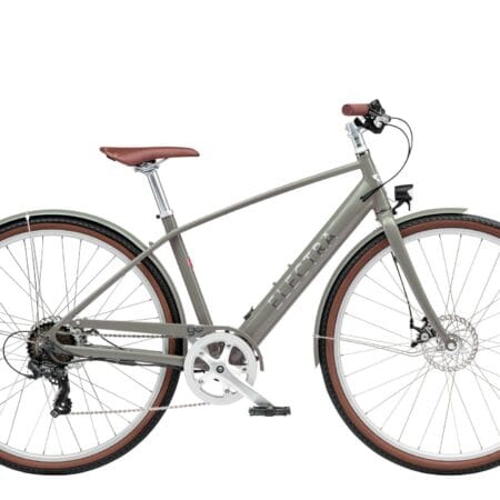 2026 Electra Loft Go! 7D EQ Step-Over Hub Motor Electric Bike In Harbor Grey