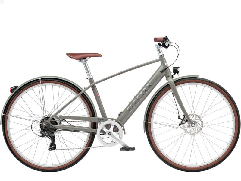 2026 Electra Loft Go! 7D EQ Step-Over Hub Motor Electric Bike In Harbor Grey