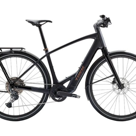 2026 Trek FX+ 7 Electric Bike In Dark Star Matte