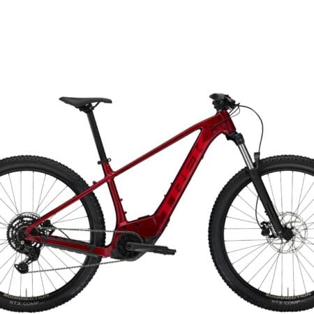 2025 Trek Marlin+ 6 Electric Hardtail Mountain Bike In Crimson