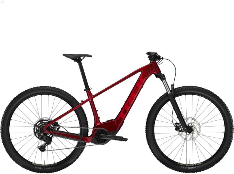 2025 Trek Marlin+ 6 Electric Hardtail Mountain Bike In Crimson