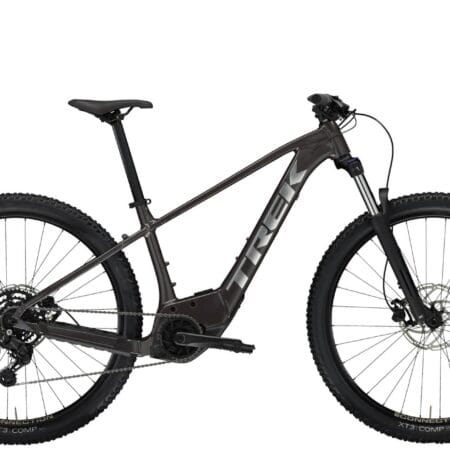 2025 Trek Marlin+ 6 Electric Hardtail Mountain Bike In Dnister Black