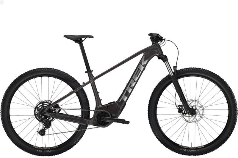 2025 Trek Marlin+ 6 Electric Hardtail Mountain Bike In Dnister Black