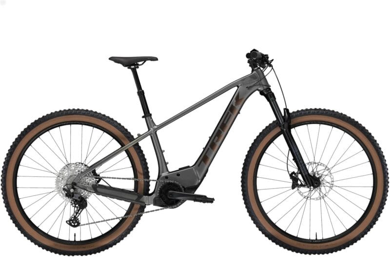 2026 Trek Marlin+ 8 Electric Hardtail Mountain Bike In Mercury