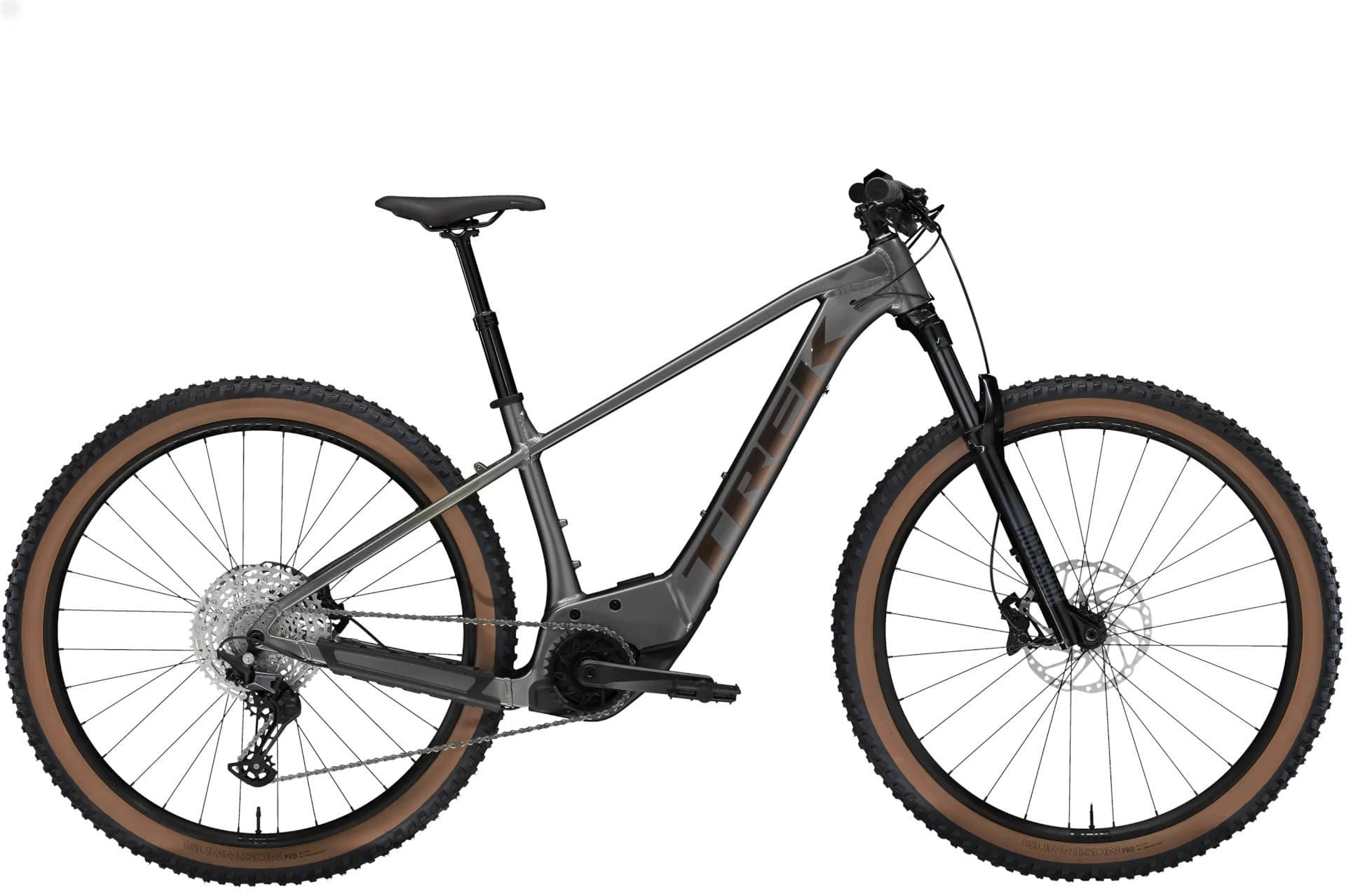 2026 Trek Marlin+ 8 Electric Hardtail Mountain Bike In Mercury
