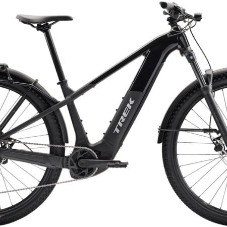 2026 Trek Powerfly+ 4 Equipped Gen 5 600Wh Electric Hardtail Mountain Bike In Gloss Dark Star & Matte Dark Web