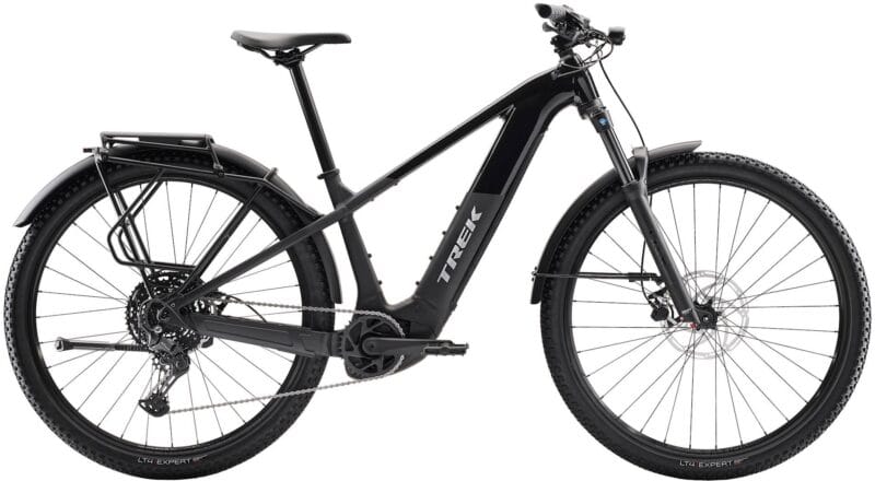 2026 Trek Powerfly+ 4 Equipped Gen 5 600Wh Electric Hardtail Mountain Bike In Gloss Dark Star & Matte Dark Web