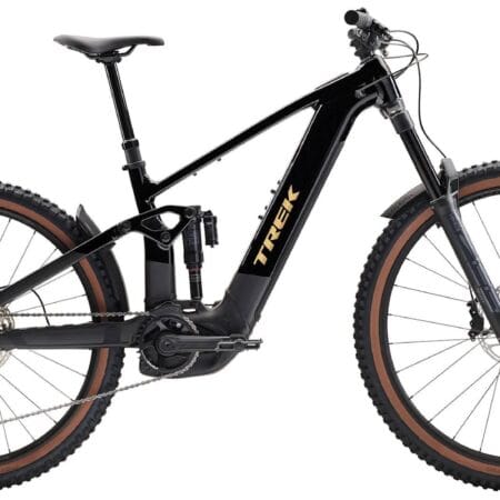 2026 Trek Rail+ 8 Gen 5 Electric Full Suspension Mountain Bike In Dark Star