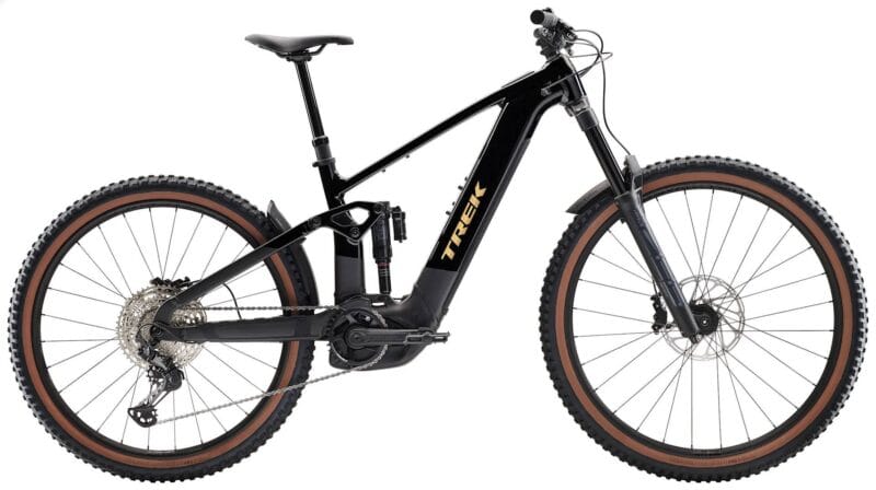 2026 Trek Rail+ 8 Gen 5 Electric Full Suspension Mountain Bike In Dark Star