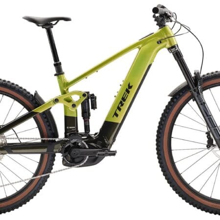 2026 Trek Rail+ 8 Gen 5 Electric Full Suspension Mountain Bike In Powersurge