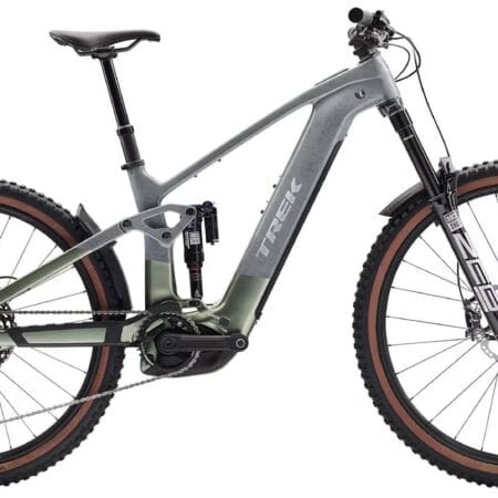 2026 Trek Rail+ 9.8 XT Gen 5 800Wh Electric Full Suspension Carbon MTB In Slate
