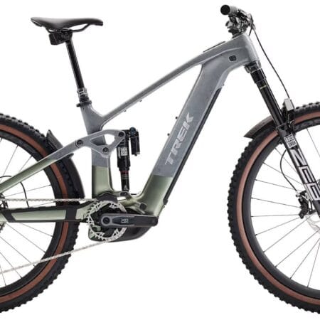 2026 Trek Rail+ 9.9 X0 AXS T-Type Gen 5 800Wh Electric Full Suspension Carbon MTB In Slate