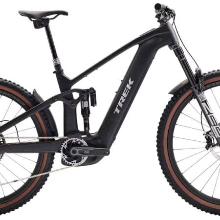 2026 Trek Rail+ 9.9 X0 AXS T-Type Gen 5 800Wh Electric Full Suspension Carbon MTB In Deep Smoke