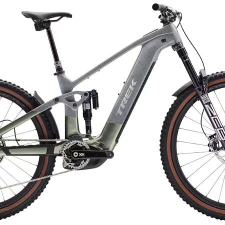 2026 Trek Rail+ 9.9 XX AXS T-Type Gen 5 800Wh Electric Full Suspension Carbon MTB In Slate