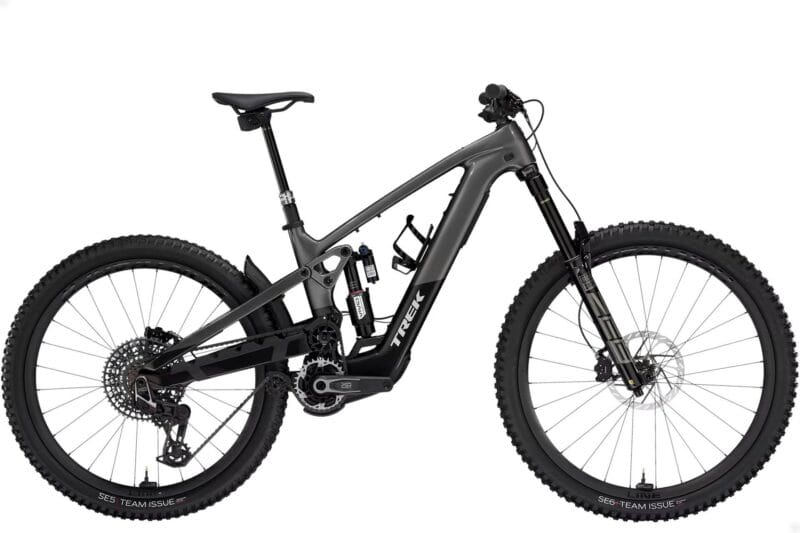 2026 Trek Slash+ 9.9 X0 AXS T-Type 580Wh Electric Full Suspension Carbon MTB In Mercury