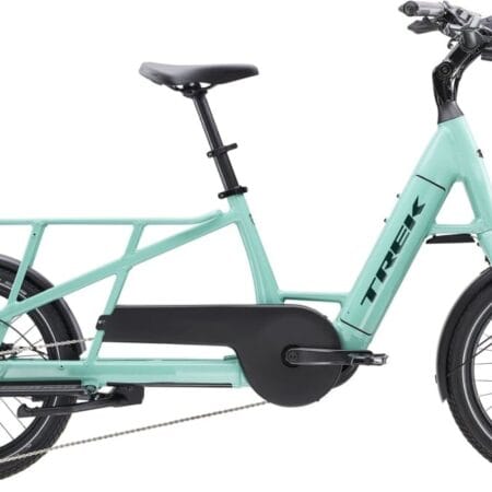 2026 Trek Fetch+ 2 Electric Cargo Bike In Galactic Grey, Blue Sage Or Lava