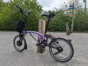 Brompton Electric P-Line Explore 12-Speed
