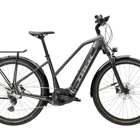Trek Allant+ 7 Stagger Performance CX 625Wh Electric Bike In Lithium Grey