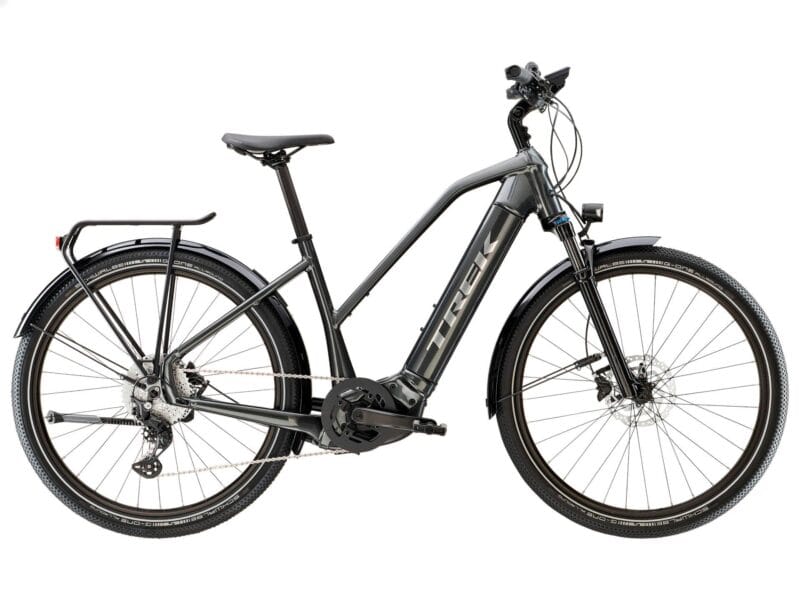 Trek Allant+ 7 Stagger Performance CX 625Wh Electric Bike In Lithium Grey