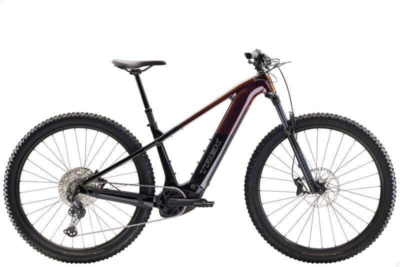 2026 Trek Powerfly+ 6 Gen 5 800Wh Electric Hardtail Mountain Bike In Sunburst & Dark Star