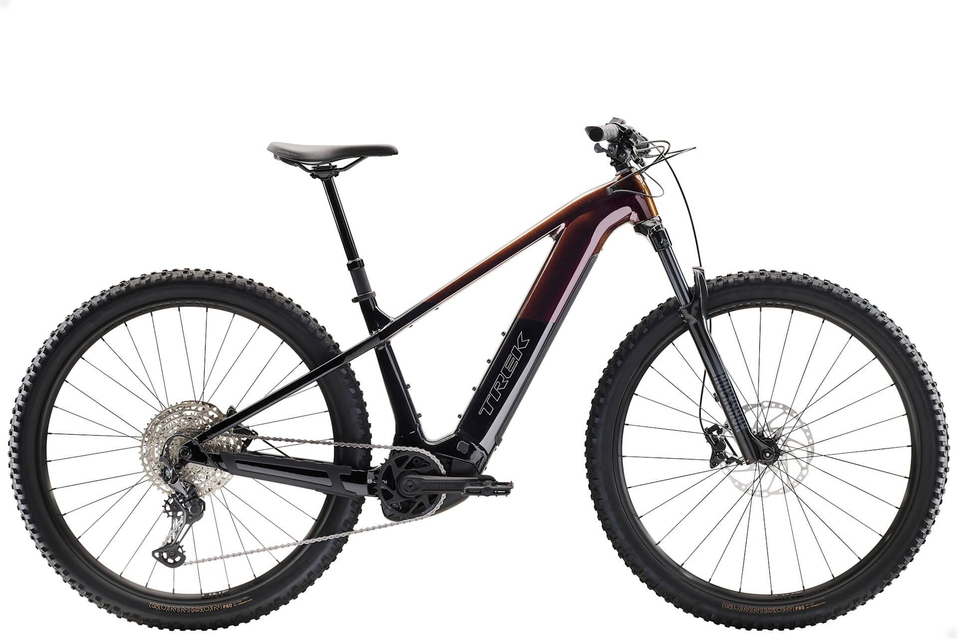 2026 Trek Powerfly+ 6 Gen 5 800Wh Electric Hardtail Mountain Bike In Sunburst & Dark Star