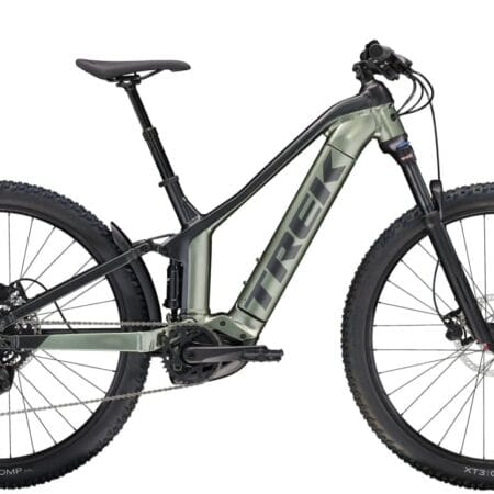 Trek Powerfly FS 4 Gen 3 Electric Full Suspension Bike In Lichen