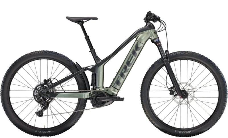 Trek Powerfly FS 4 Gen 3 Electric Full Suspension Bike In Lichen