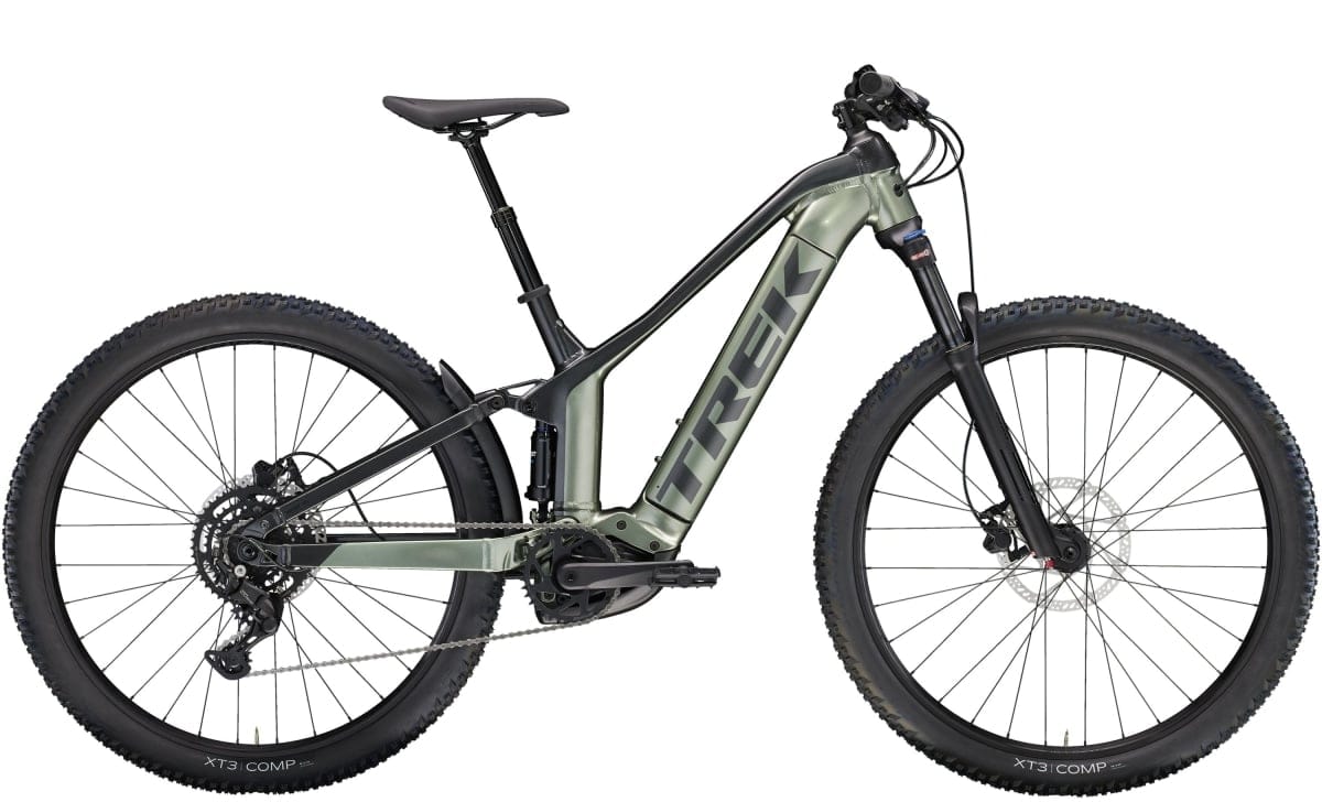 Trek Powerfly FS 4 Gen 3 Electric Full Suspension Bike In Lichen