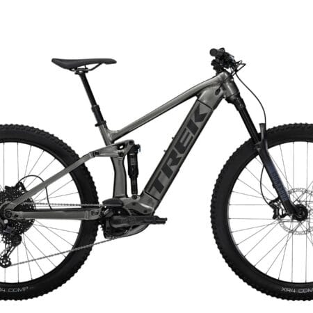 Trek Rail 5 Gen 3 Performance CX 625Wh Deore Electric Full Suspension Mountain Bike In Mercury