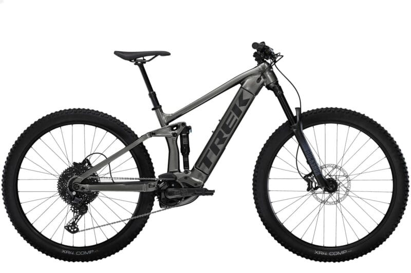 Trek Rail 5 Gen 3 Performance CX 625Wh Deore Electric Full Suspension Mountain Bike In Mercury
