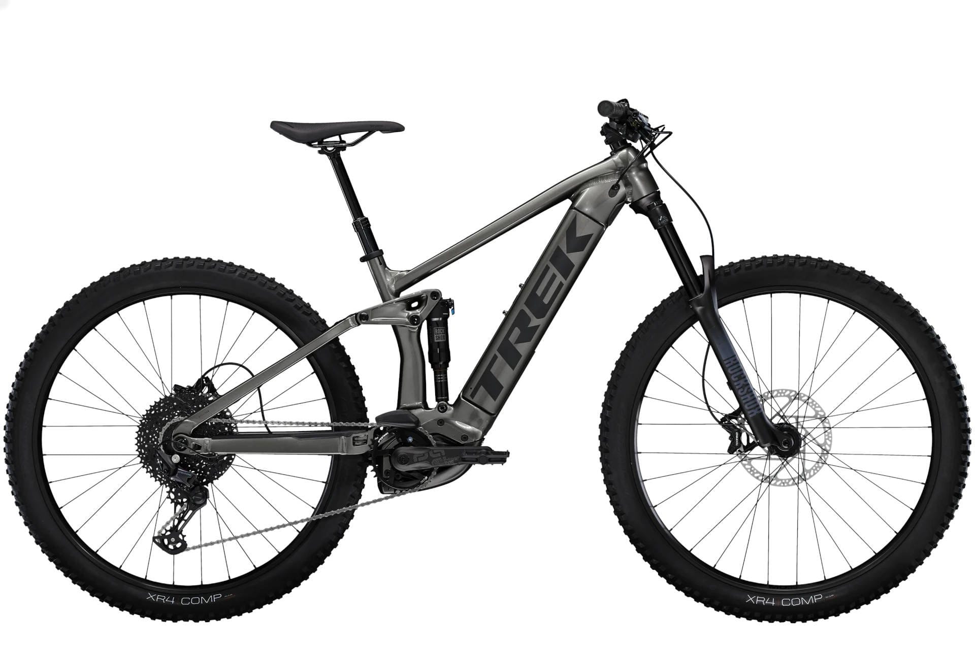 Trek Rail 5 Gen 3 Performance CX 625Wh Deore Electric Full Suspension Mountain Bike In Mercury