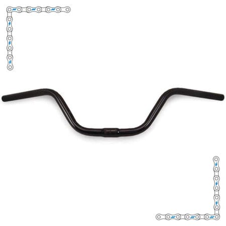 eBike Custom Mid Rise 5" Handle Bars for ebike