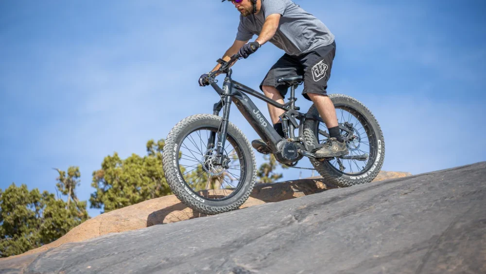electric bike range