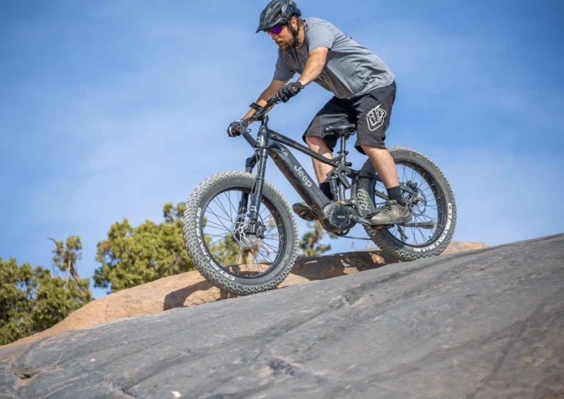 electric bike range