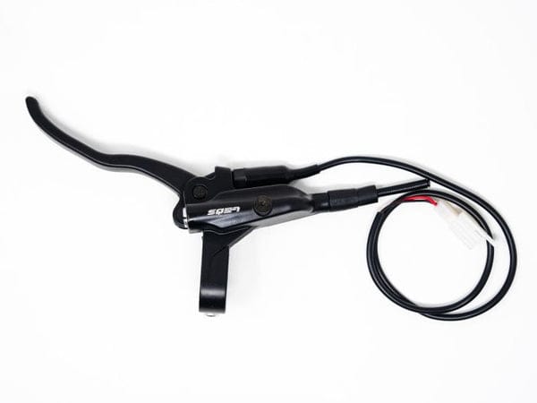 EBOX Rear (Left) Brake Lever for eBikes - EBOX and Dragster Models - PRE ORDER FOR MID JULY