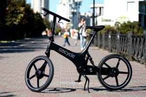 Gocycle G3 folding electric bike