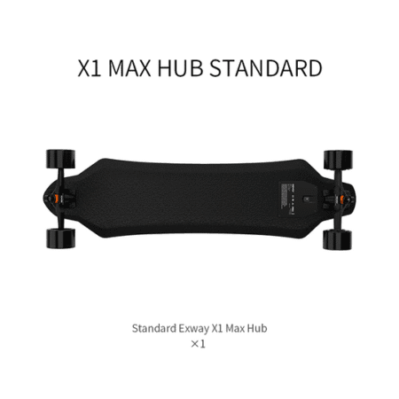 Exway X1 Max Electric Skateboard