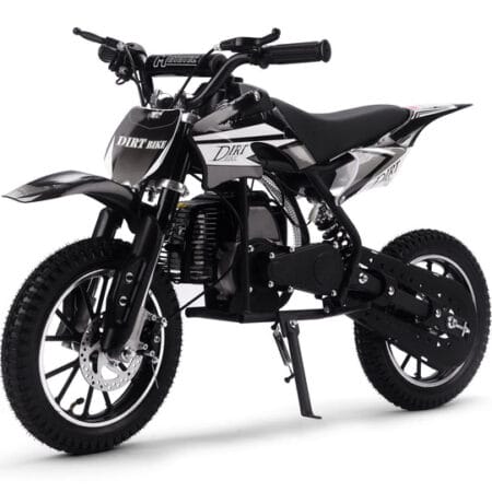 MotoTec Big Alien 50cc 2-Stroke Kids Gas Dirt Bike
