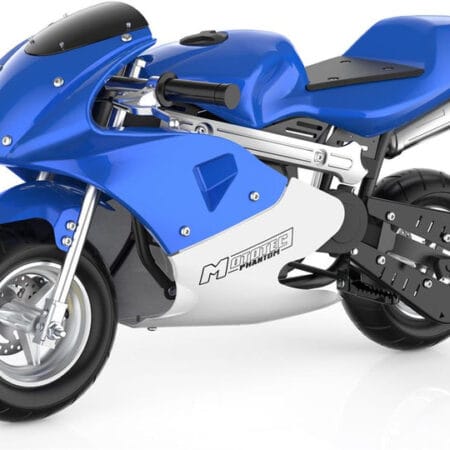 MotoTec Phantom Gas Pocket Bike 49cc 2-Stroke