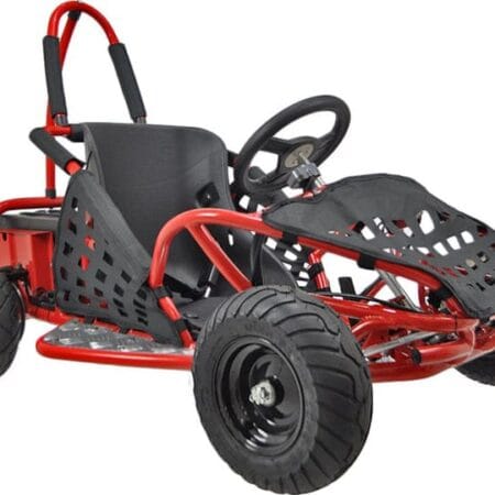 MotoTec Off Road 48V/12Ah 1000W Kids Electric Go-Kart